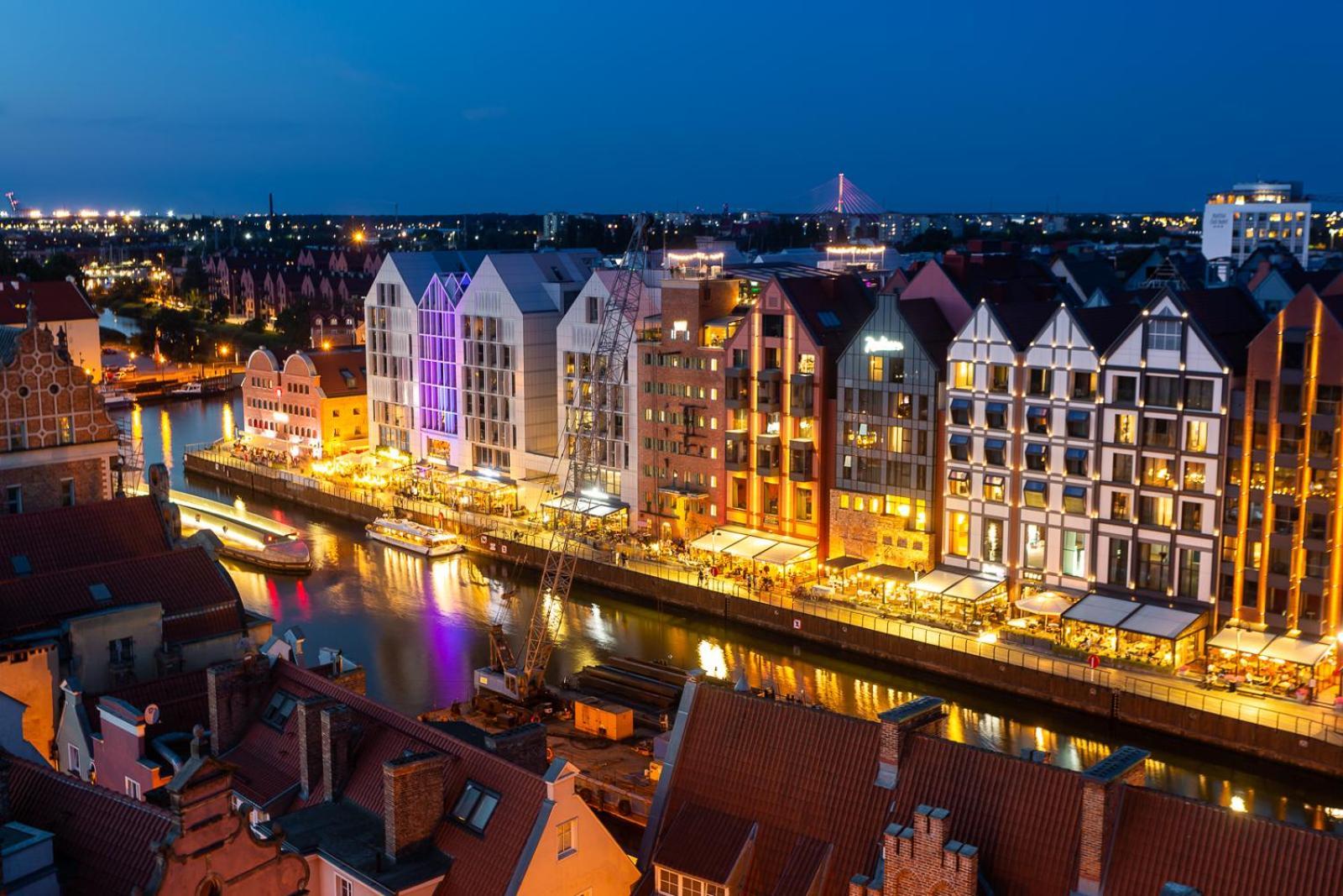 Moon Lägenhetshotell Gdańsk